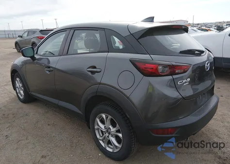 2019 Mazda Cx-3 Sport z USA, uszkodzony, nr VIN JM1DKFB76K0423743